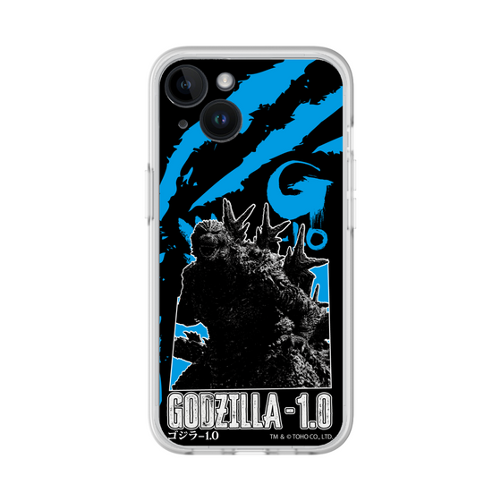 スリムプロテクションプレミアムケース［ ゴジラ-1.0 - GODZILLA MINUS ONE - Blue ］