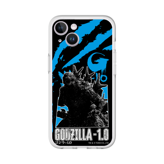 スリムプロテクションプレミアムケース［ ゴジラ-1.0 - GODZILLA MINUS ONE - Blue ］