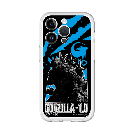 スリムプロテクションプレミアムケース［ ゴジラ-1.0 - GODZILLA MINUS ONE - Blue ］