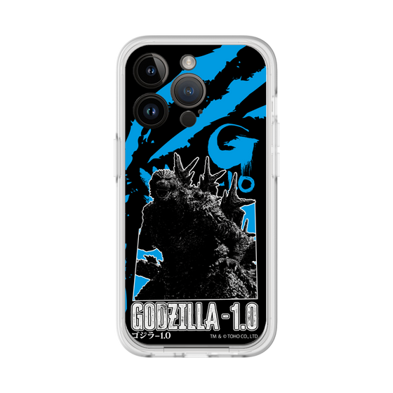 スリムプロテクションプレミアムケース［ ゴジラ-1.0 - GODZILLA MINUS ONE - Blue ］