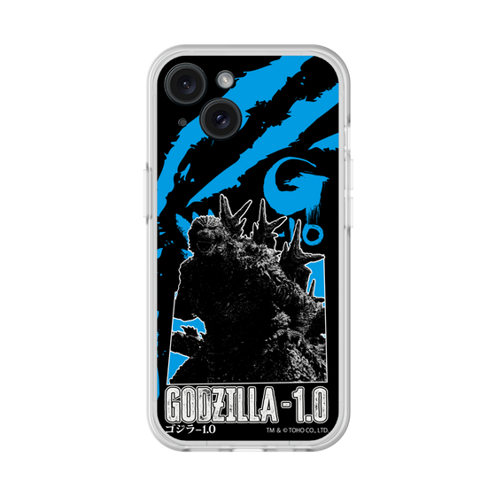 スリムプロテクションプレミアムケース［ ゴジラ-1.0 - GODZILLA MINUS ONE - Blue ］