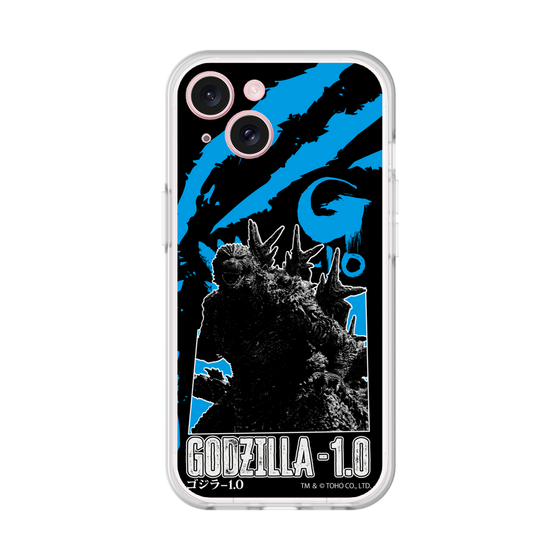 スリムプロテクションプレミアムケース［ ゴジラ-1.0 - GODZILLA MINUS ONE - Blue ］