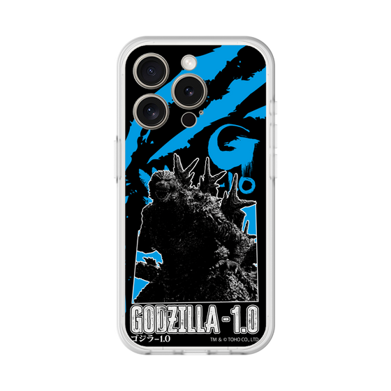 スリムプロテクションプレミアムケース［ ゴジラ-1.0 - GODZILLA MINUS ONE - Blue ］