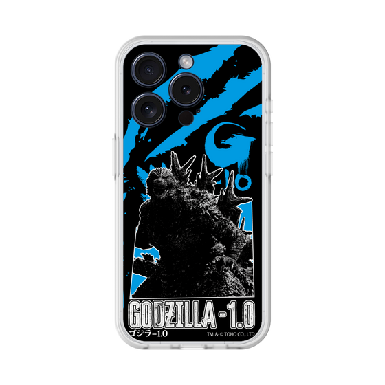 スリムプロテクションプレミアムケース［ ゴジラ-1.0 - GODZILLA MINUS ONE - Blue ］