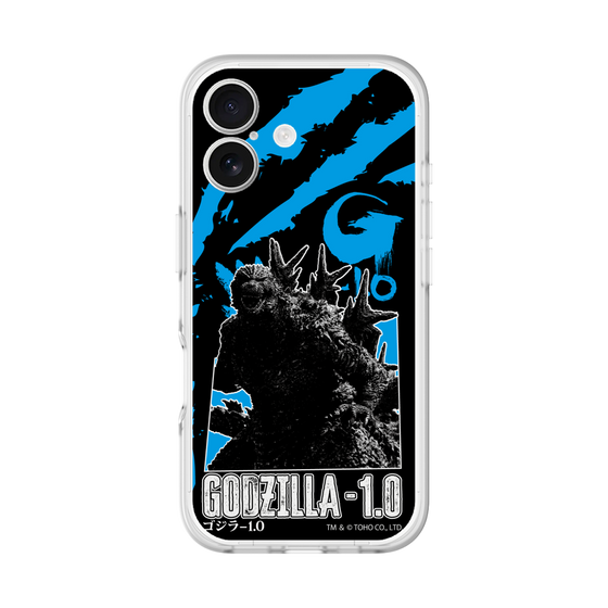 スリムプロテクションプレミアムケース［ ゴジラ-1.0 - GODZILLA MINUS ONE - Blue ］