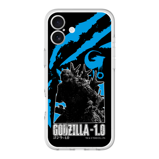 スリムプロテクションプレミアムケース［ ゴジラ-1.0 - GODZILLA MINUS ONE - Blue ］