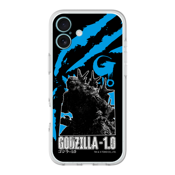 スリムプロテクションプレミアムケース［ ゴジラ-1.0 - GODZILLA MINUS ONE - Blue ］