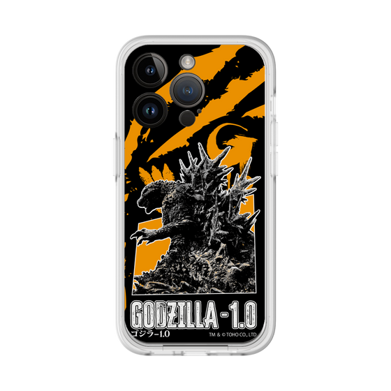 スリムプロテクションプレミアムケース［ ゴジラ-1.0 - GODZILLA MINUS ONE - Orange ］