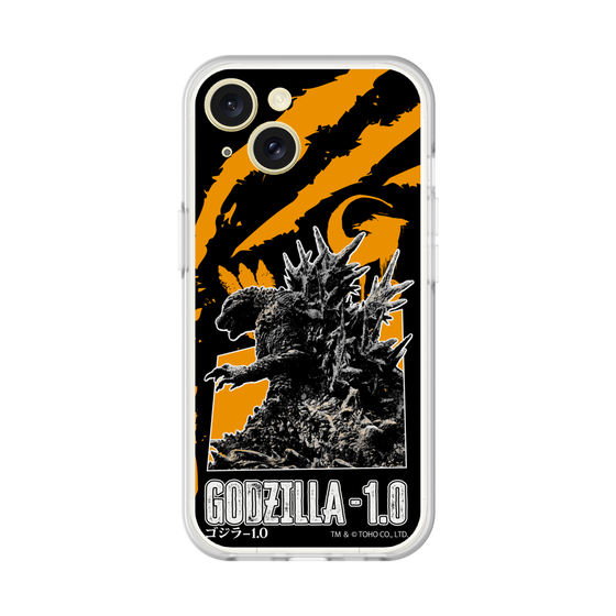 スリムプロテクションプレミアムケース［ ゴジラ-1.0 - GODZILLA MINUS ONE - Orange ］