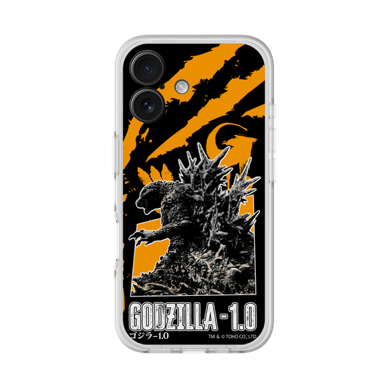 スリムプロテクションプレミアムケース［ ゴジラ-1.0 - GODZILLA MINUS ONE - Orange ］