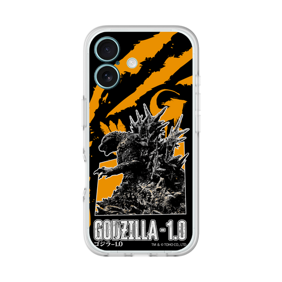 スリムプロテクションプレミアムケース［ ゴジラ-1.0 - GODZILLA MINUS ONE - Orange ］