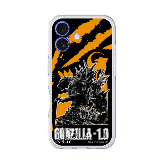 スリムプロテクションプレミアムケース［ ゴジラ-1.0 - GODZILLA MINUS ONE - Orange ］