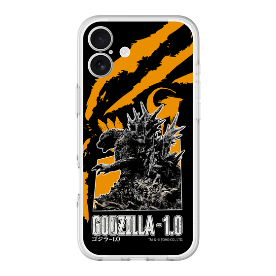 スリムプロテクションプレミアムケース［ ゴジラ-1.0 - GODZILLA MINUS ONE - Orange ］