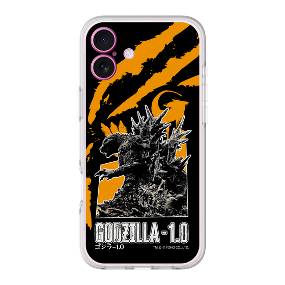 スリムプロテクションプレミアムケース［ ゴジラ-1.0 - GODZILLA MINUS ONE - Orange ］