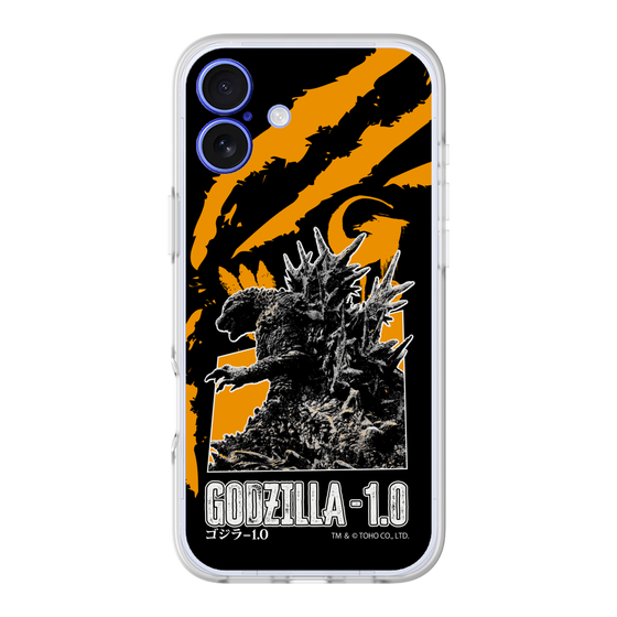 スリムプロテクションプレミアムケース［ ゴジラ-1.0 - GODZILLA MINUS ONE - Orange ］