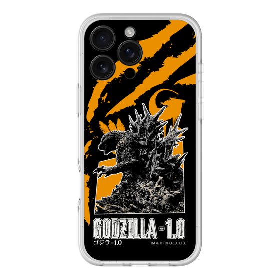 スリムプロテクションプレミアムケース［ ゴジラ-1.0 - GODZILLA MINUS ONE - Orange ］