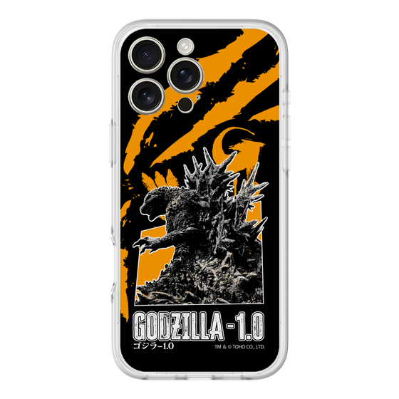 スリムプロテクションプレミアムケース［ ゴジラ-1.0 - GODZILLA MINUS ONE - Orange ］