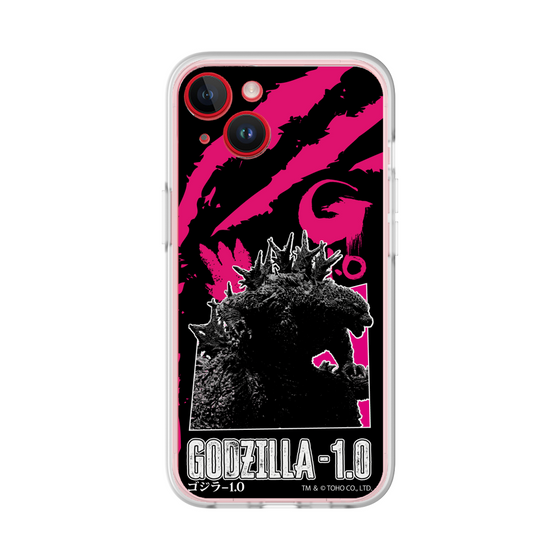 スリムプロテクションプレミアムケース［ ゴジラ-1.0 - GODZILLA MINUS ONE - Pink ］