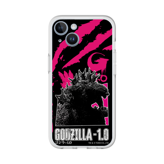 スリムプロテクションプレミアムケース［ ゴジラ-1.0 - GODZILLA MINUS ONE - Pink ］