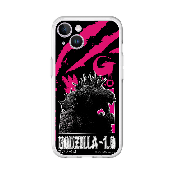 スリムプロテクションプレミアムケース［ ゴジラ-1.0 - GODZILLA MINUS ONE - Pink ］