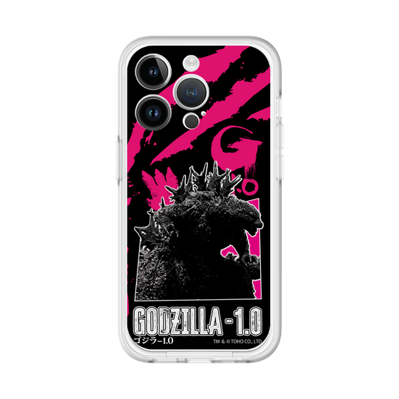 スリムプロテクションプレミアムケース［ ゴジラ-1.0 - GODZILLA MINUS ONE - Pink ］