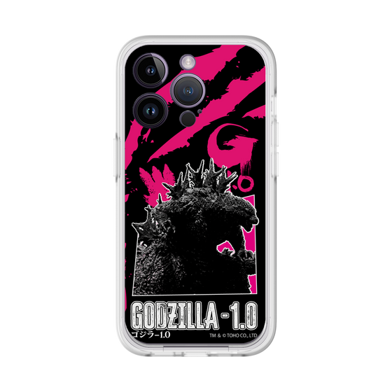 スリムプロテクションプレミアムケース［ ゴジラ-1.0 - GODZILLA MINUS ONE - Pink ］