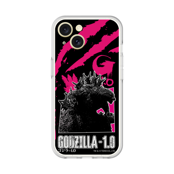 スリムプロテクションプレミアムケース［ ゴジラ-1.0 - GODZILLA MINUS ONE - Pink ］