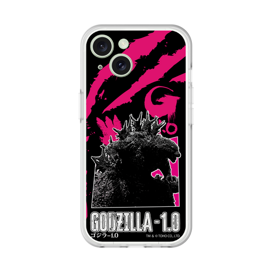 スリムプロテクションプレミアムケース［ ゴジラ-1.0 - GODZILLA MINUS ONE - Pink ］