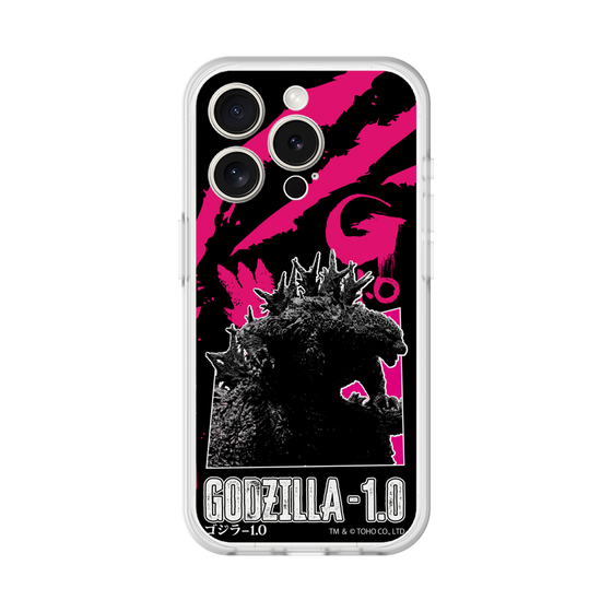 スリムプロテクションプレミアムケース［ ゴジラ-1.0 - GODZILLA MINUS ONE - Pink ］