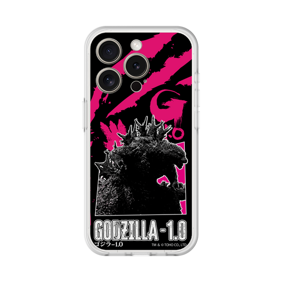 スリムプロテクションプレミアムケース［ ゴジラ-1.0 - GODZILLA MINUS ONE - Pink ］