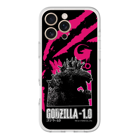 スリムプロテクションプレミアムケース［ ゴジラ-1.0 - GODZILLA MINUS ONE - Pink ］