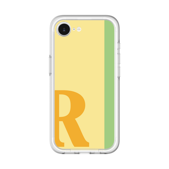 スリムプロテクションプレミアムケース［ オリジナル - initial color line - R yellow ］