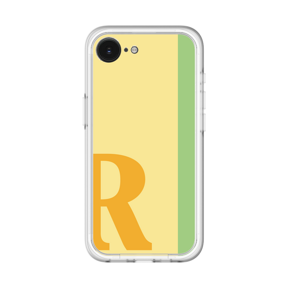 スリムプロテクションプレミアムケース［ オリジナル - initial color line - R yellow ］