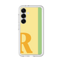 スリムプロテクションプレミアムケース［ オリジナル - initial color line - R yellow ］