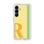スリムプロテクションプレミアムケース［ オリジナル - initial color line - R yellow ］