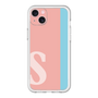 スリムプロテクションプレミアムケース［ オリジナル - initial color line - S pink ］