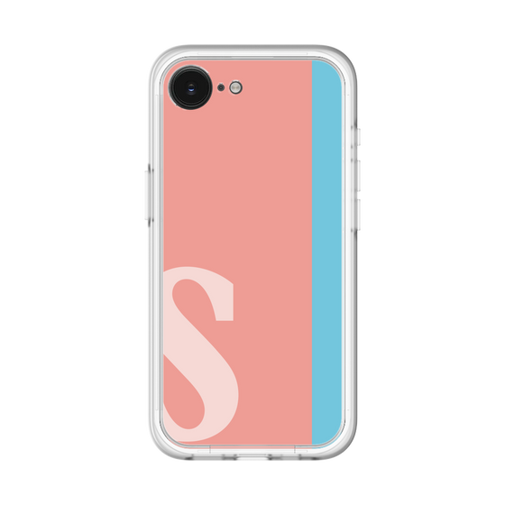 スリムプロテクションプレミアムケース［ オリジナル - initial color line - S pink ］