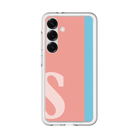 スリムプロテクションプレミアムケース［ オリジナル - initial color line - S pink ］