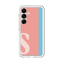 スリムプロテクションプレミアムケース［ オリジナル - initial color line - S pink ］