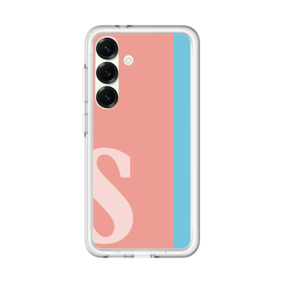 スリムプロテクションプレミアムケース［ オリジナル - initial color line - S pink ］