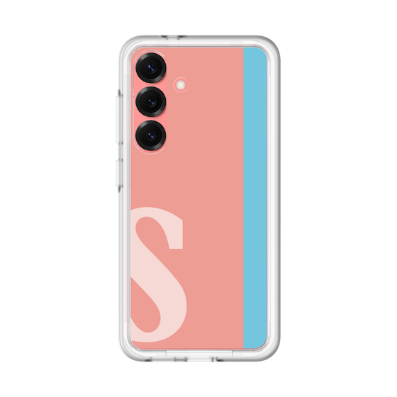 スリムプロテクションプレミアムケース［ オリジナル - initial color line - S pink ］