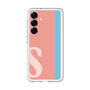 スリムプロテクションプレミアムケース［ オリジナル - initial color line - S pink ］
