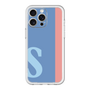 スリムプロテクションプレミアムケース［ オリジナル - initial color line - S blue ］