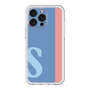 スリムプロテクションプレミアムケース［ オリジナル - initial color line - S blue ］