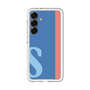 スリムプロテクションプレミアムケース［ オリジナル - initial color line - S blue ］