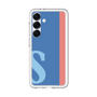 スリムプロテクションプレミアムケース［ オリジナル - initial color line - S blue ］