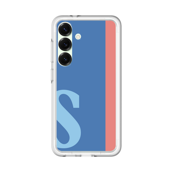 スリムプロテクションプレミアムケース［ オリジナル - initial color line - S blue ］