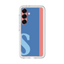 スリムプロテクションプレミアムケース［ オリジナル - initial color line - S blue ］