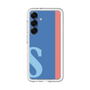 スリムプロテクションプレミアムケース［ オリジナル - initial color line - S blue ］