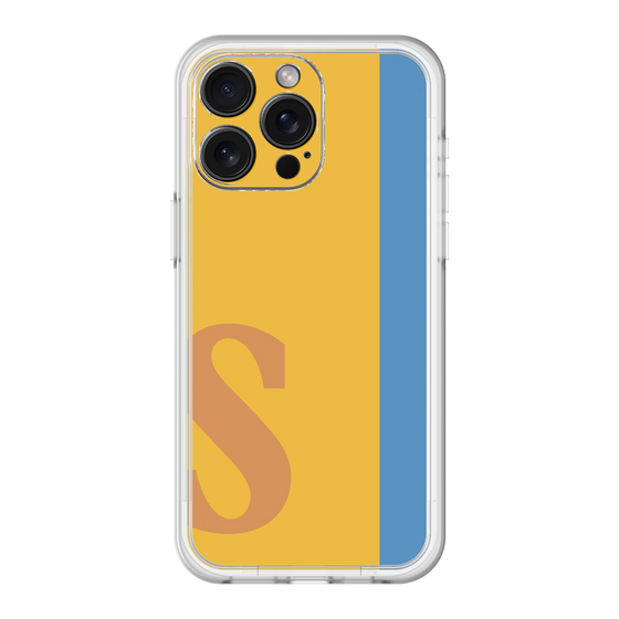 スリムプロテクションプレミアムケース［ オリジナル - initial color line - S orange ］